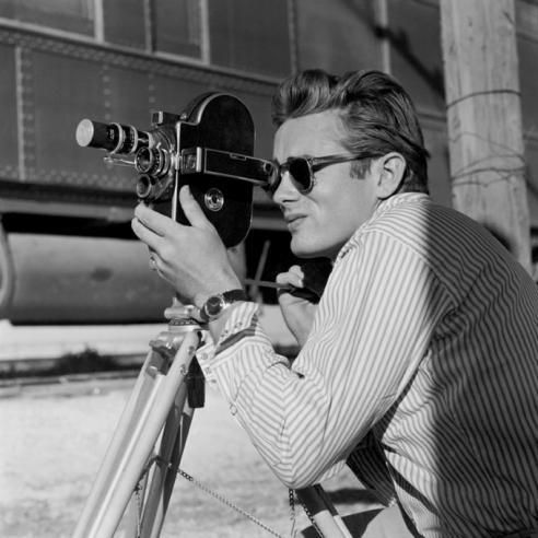 James Dean, 1955, by Sid Avery